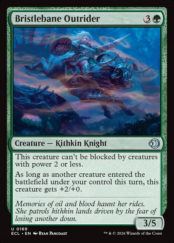 Bristlebane Outrider, Lorwyn Eclipsed · 0169