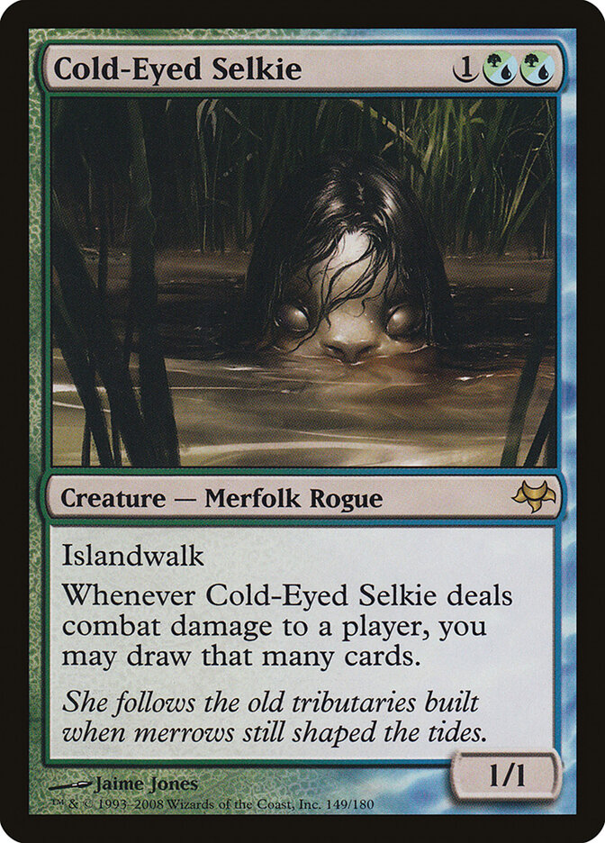 Cold-Eyed Selkie, Eventide · 149/180