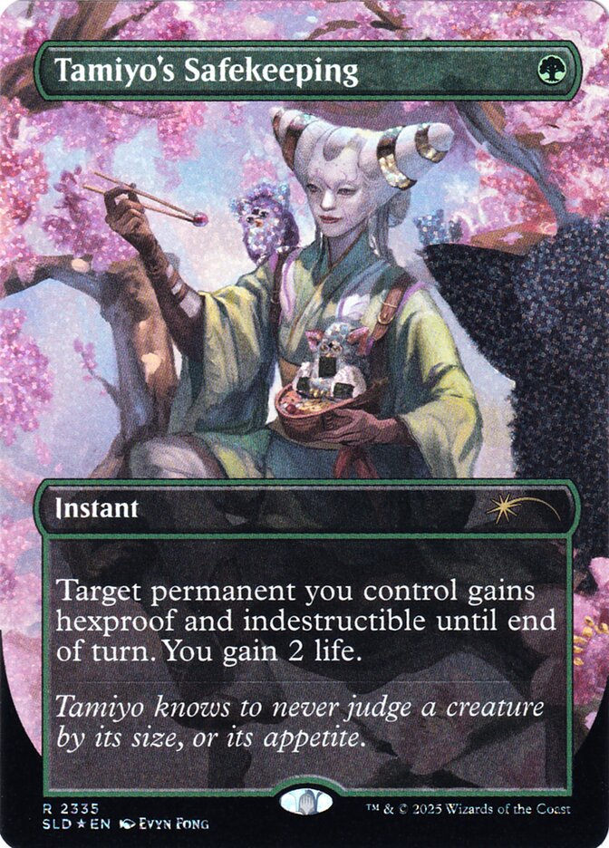 Tamiyo's Safekeeping, Secret Lair Drop · 2335