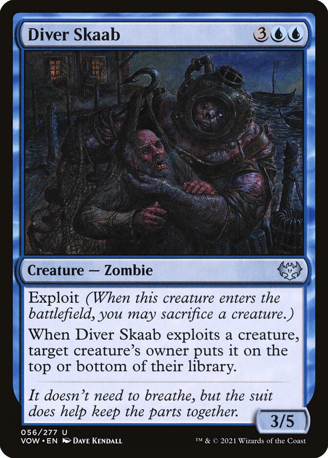 Diver Skaab, Innistrad: Crimson Vow · 056/277