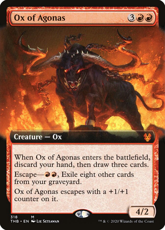 Ox of Agonas, Theros Beyond Death · 318