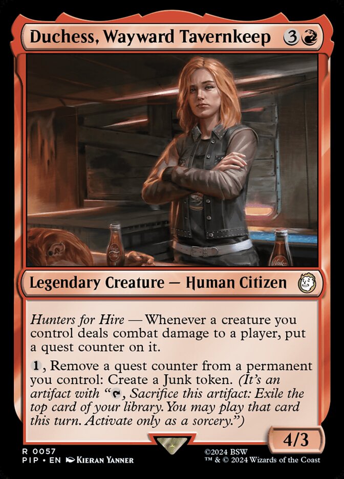 Duchess, Wayward Tavernkeep, Fallout · 0057