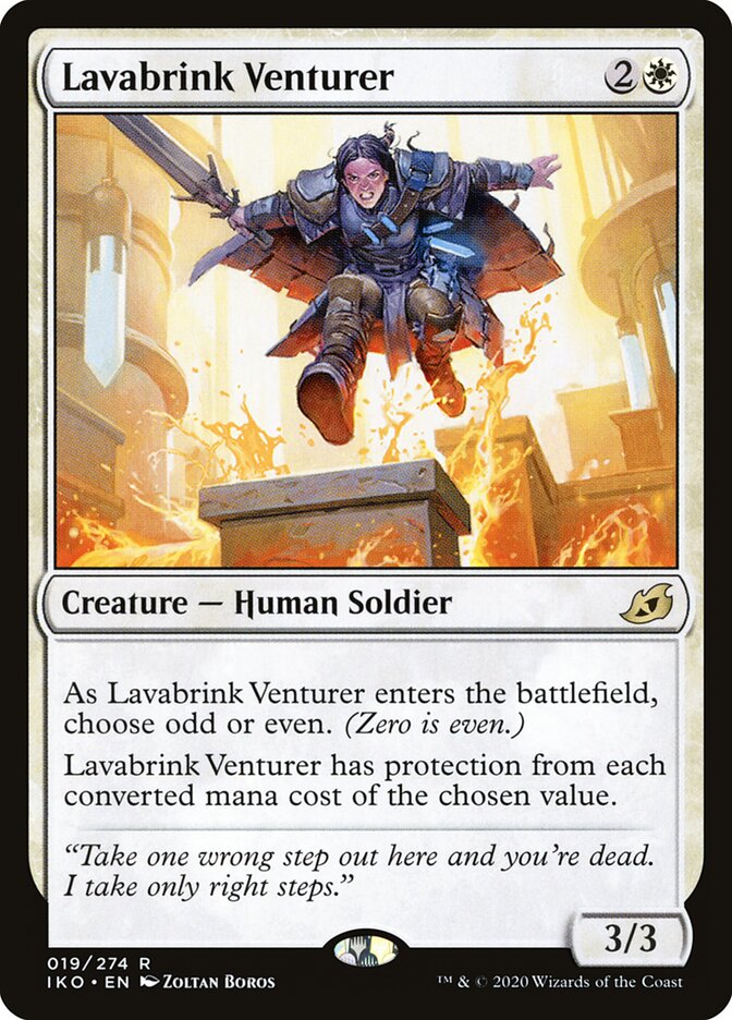 Lavabrink Venturer, Ikoria: Lair of Behemoths · 019/274