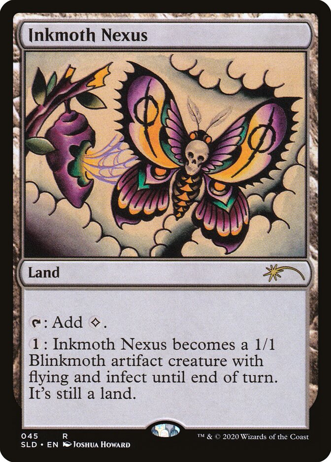 Inkmoth Nexus, Secret Lair Drop · 045