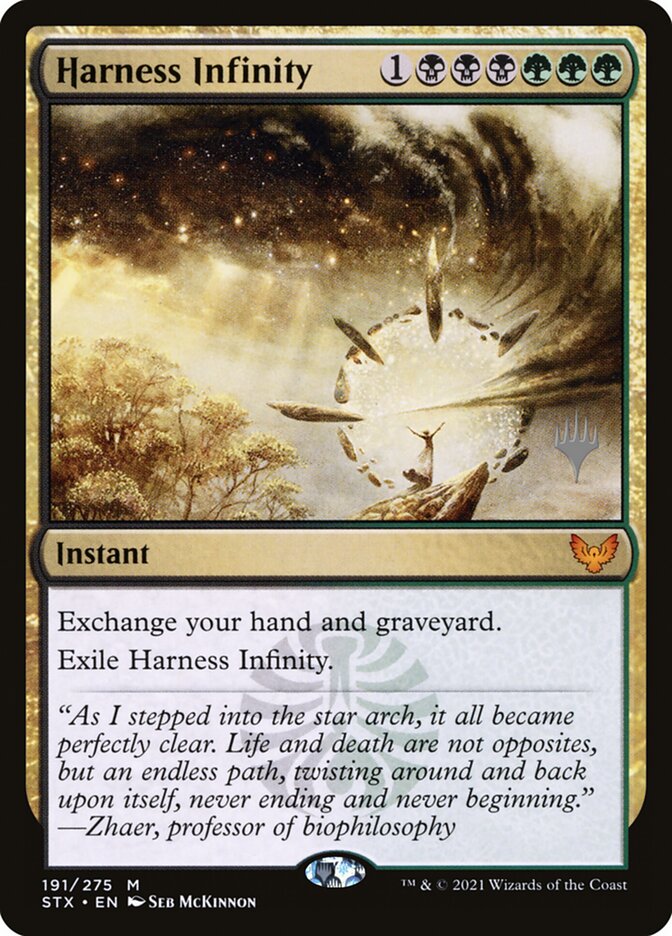 Harness Infinity, Strixhaven: School of Mages Promos · 191/275