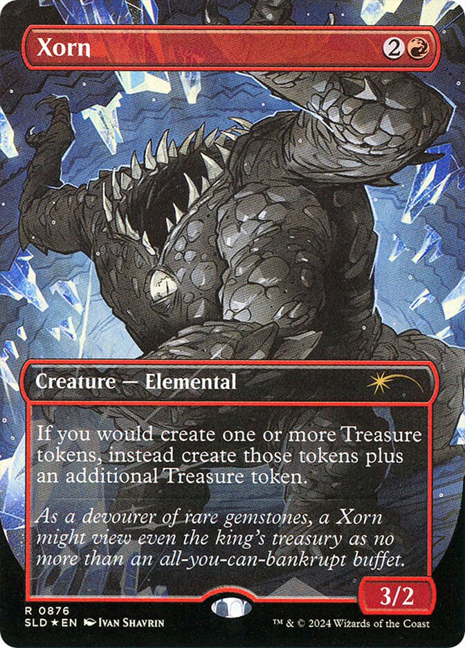 Xorn, Secret Lair Drop · 876