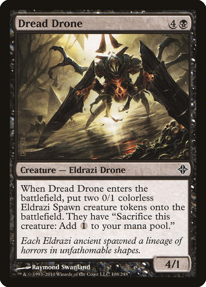 Dread Drone, Rise of the Eldrazi · 108/248