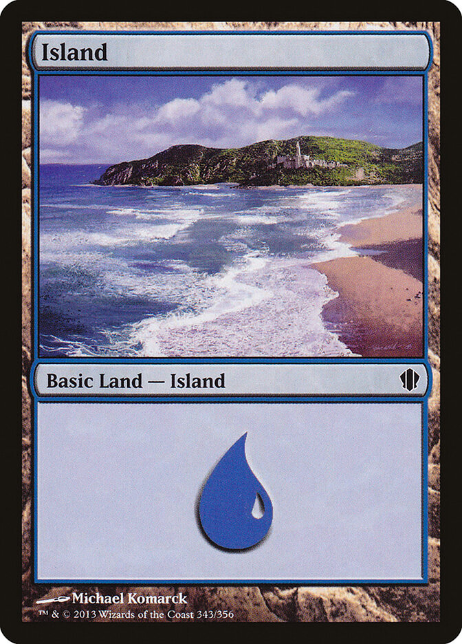 Island, Commander 2013 · 343/356
