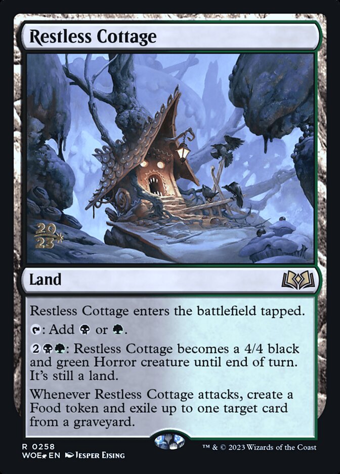 Restless Cottage, Wilds of Eldraine Promos · 0258