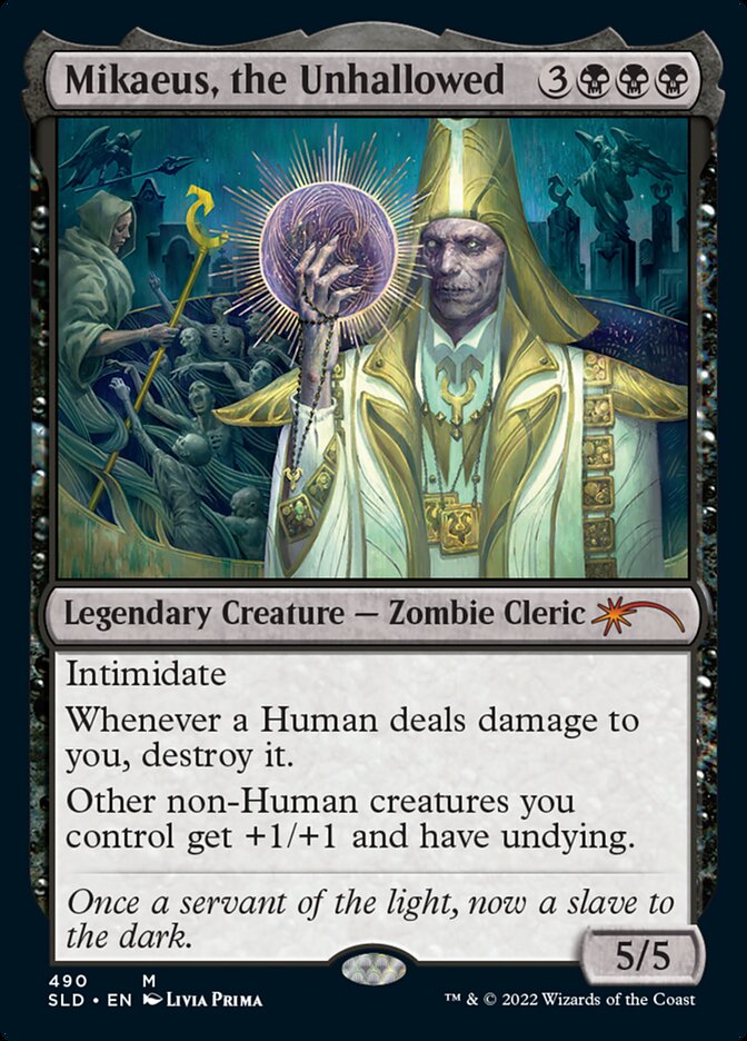 Mikaeus, the Unhallowed, Secret Lair Drop · 490
