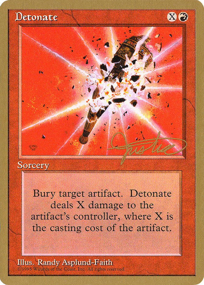 Detonate, Pro Tour Collector Set · mj184