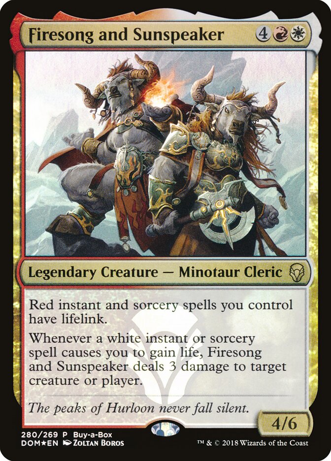 Firesong and Sunspeaker, Dominaria · 280