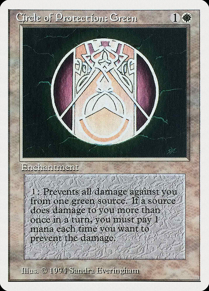 Circle of Protection: Green, Summer Magic / Edgar · 11