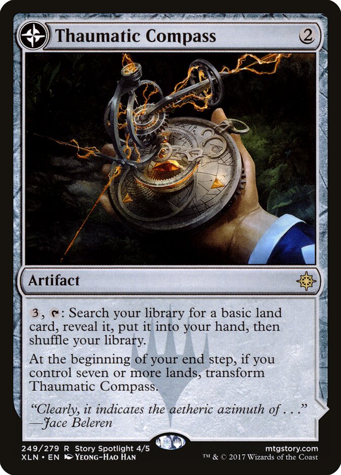 Thaumatic Compass // Spires of Orazca, Ixalan · 249/279