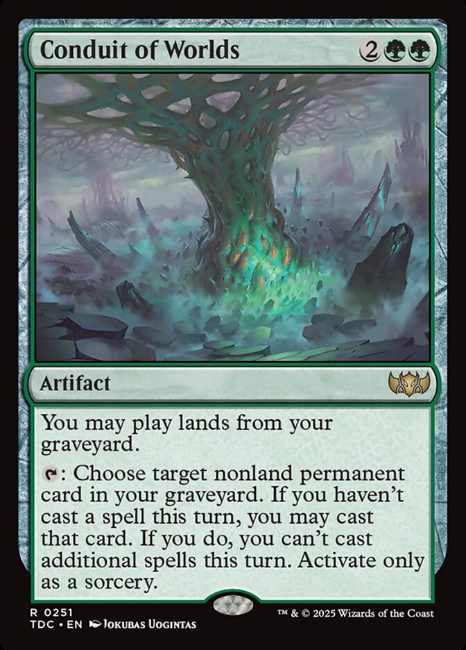 Conduit of Worlds, Tarkir: Dragonstorm Commander · 0251