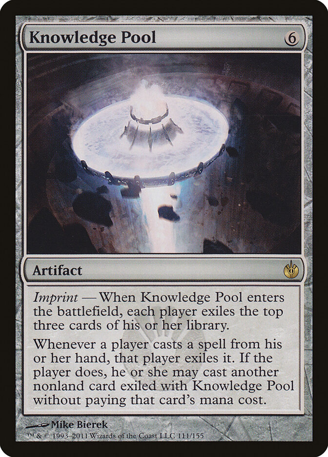 Knowledge Pool, Mirrodin Besieged · 111/155