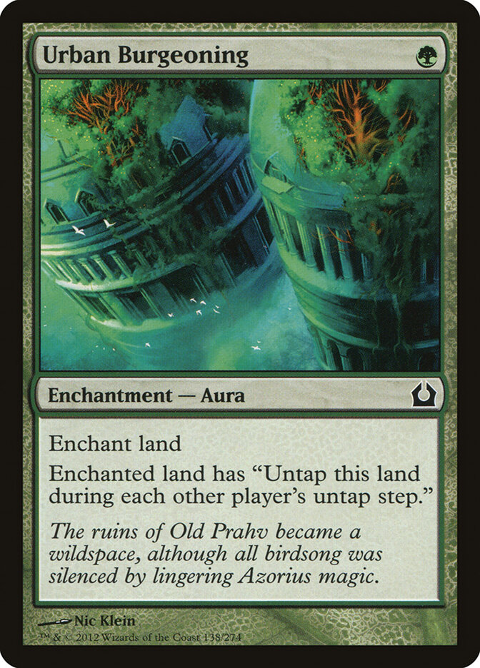 Urban Burgeoning, Return to Ravnica · 138/274