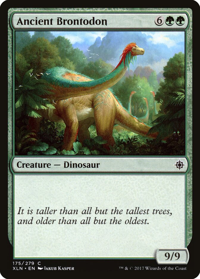 Ancient Brontodon, Ixalan · 175/279
