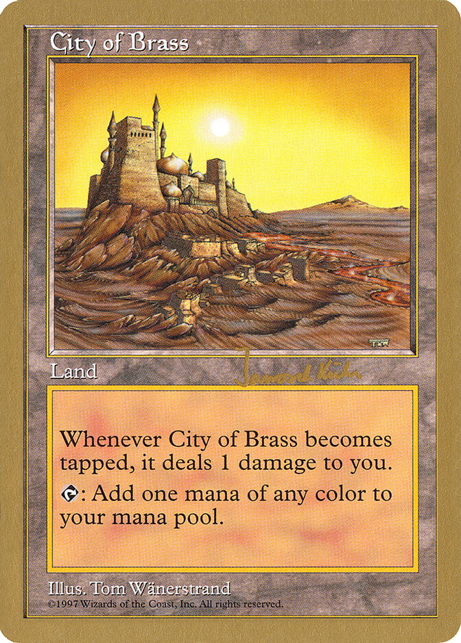 City of Brass, World Championship Decks 1997 · jk413