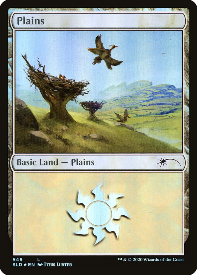 Plains, Secret Lair Drop · 546