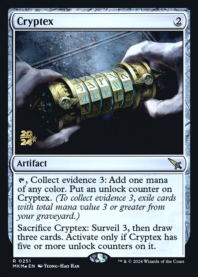Cryptex, Murders at Karlov Manor Promos · 0251