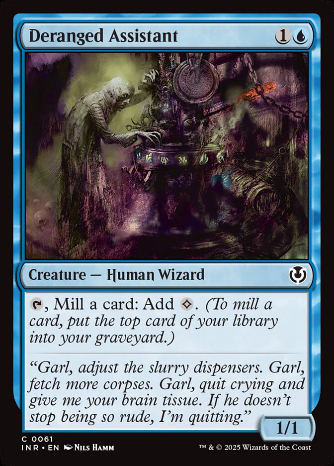 Deranged Assistant, Innistrad Remastered · 0061