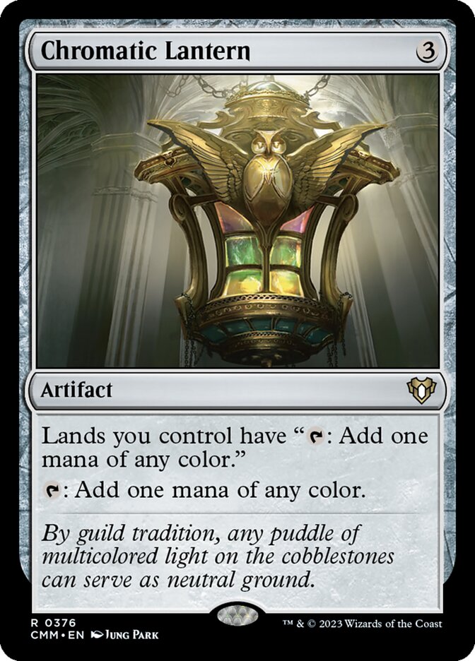 Chromatic Lantern, Commander Masters · 0376