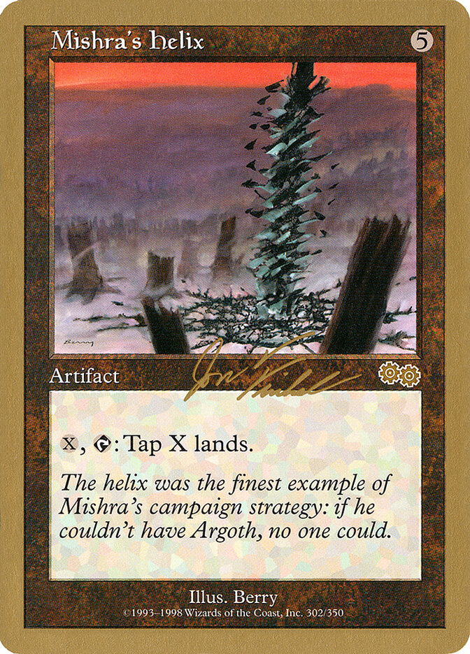 Mishra's Helix, World Championship Decks 2000 · jf302