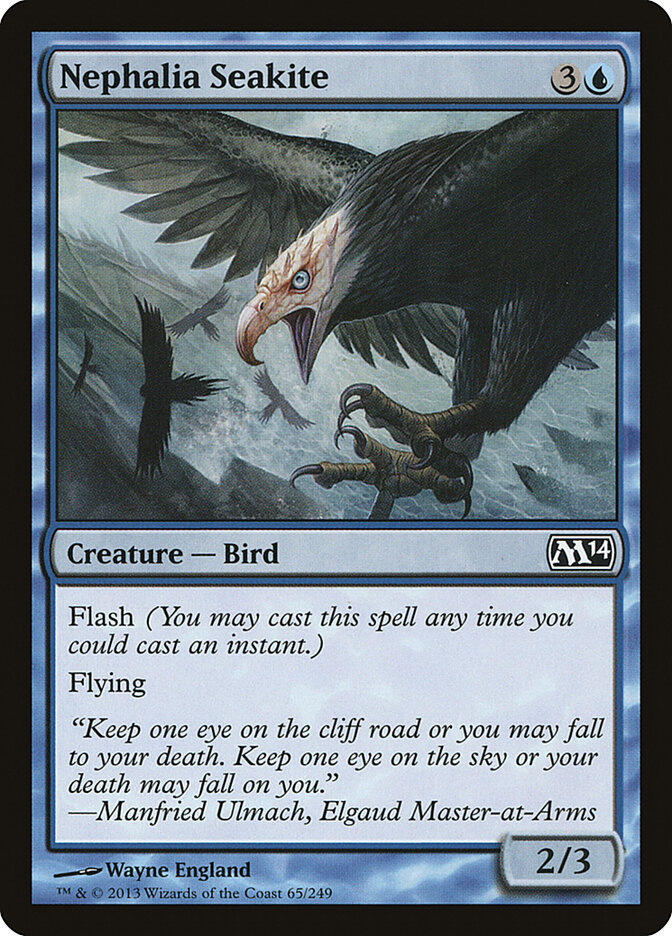 Nephalia Seakite, Magic 2014 · 65/249