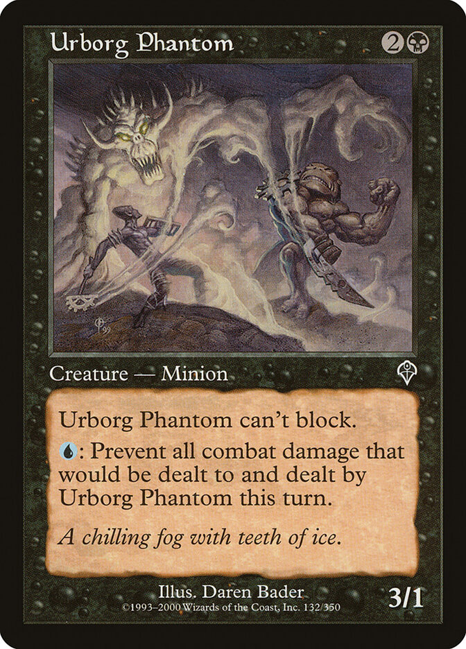 Urborg Phantom, Invasion · 132/350