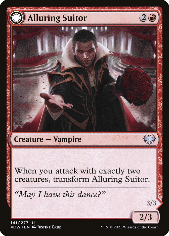 Alluring Suitor // Deadly Dancer, Innistrad: Crimson Vow · 141/277