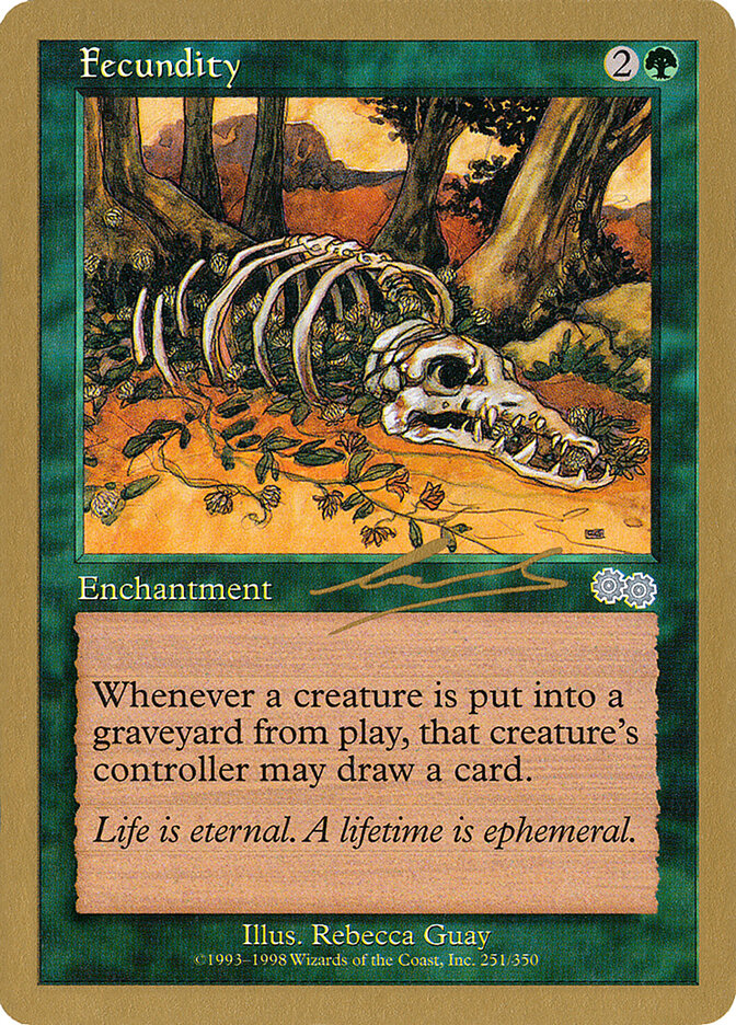Fecundity, World Championship Decks 2000 · nl251