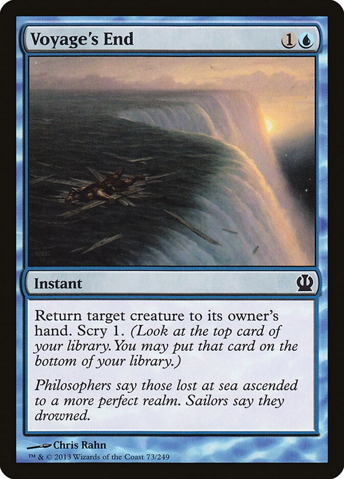 Voyage's End, Theros · 73/249