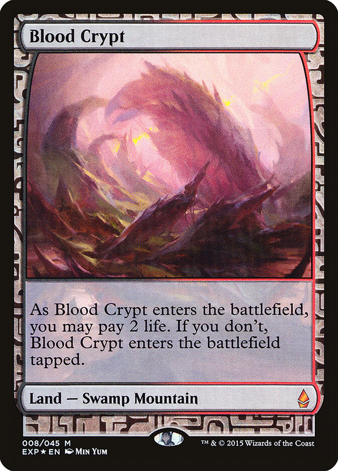 Blood Crypt, Zendikar Expeditions · 008/045