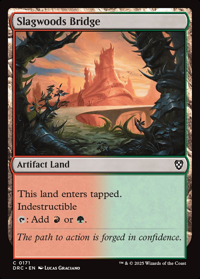 Slagwoods Bridge, Aetherdrift Commander · 0171