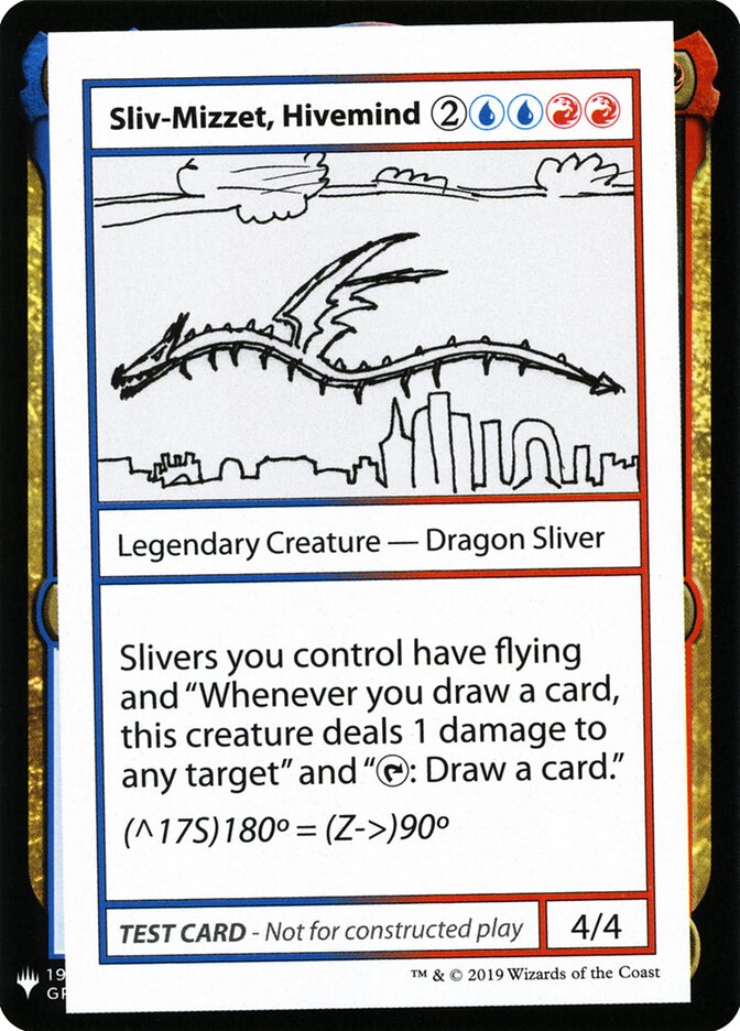 Sliv-Mizzet, Hivemind, Mystery Booster Playtest Cards 2019 · 099/121