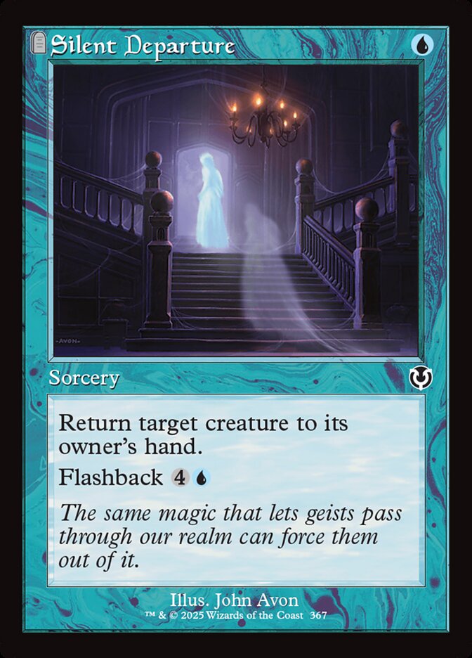 Silent Departure, Innistrad Remastered · 0367