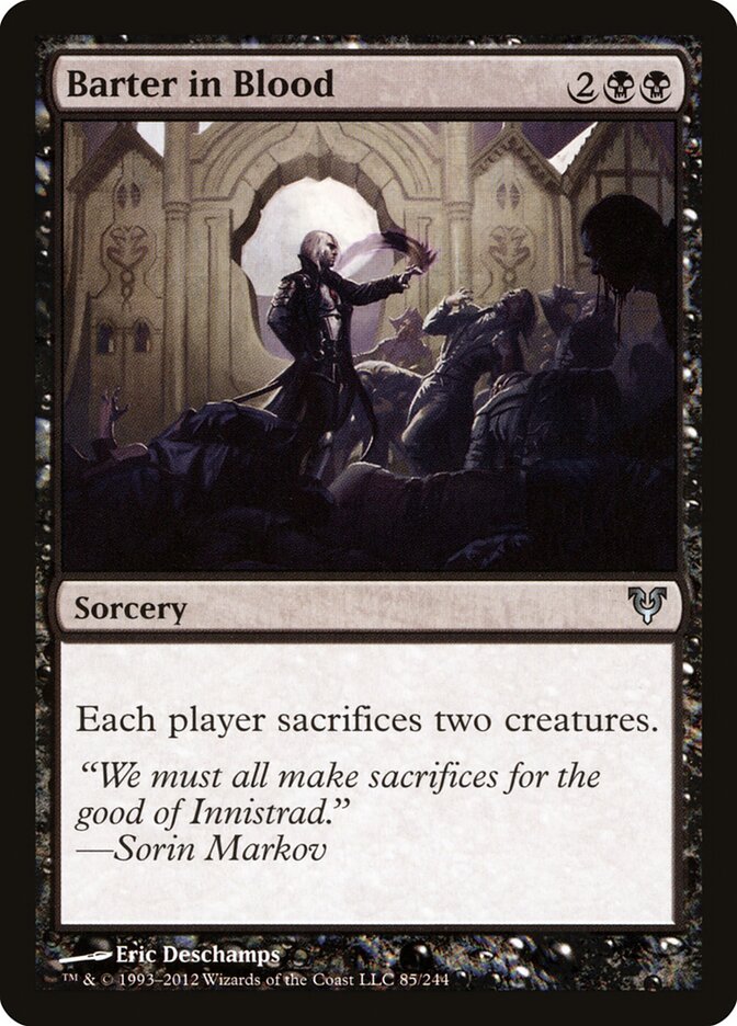 Barter in Blood, Avacyn Restored · 85/244