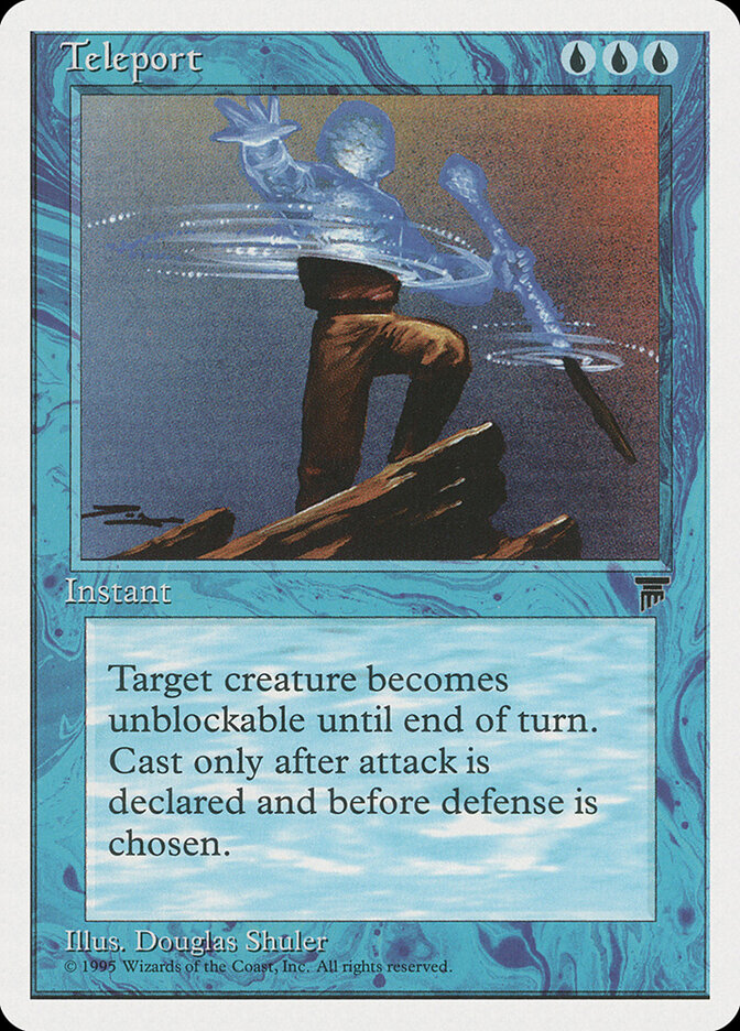 Teleport, Chronicles · 26