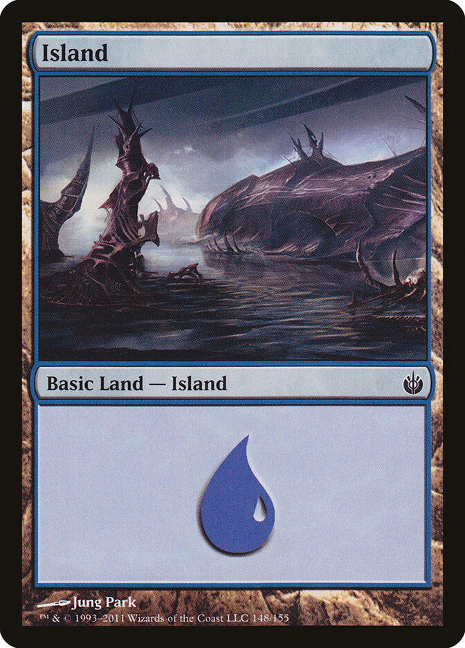 Island, Mirrodin Besieged · 148/155