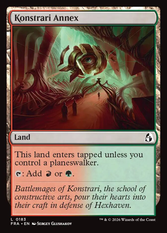 Konstrari Annex, Reality Fracture · 0183