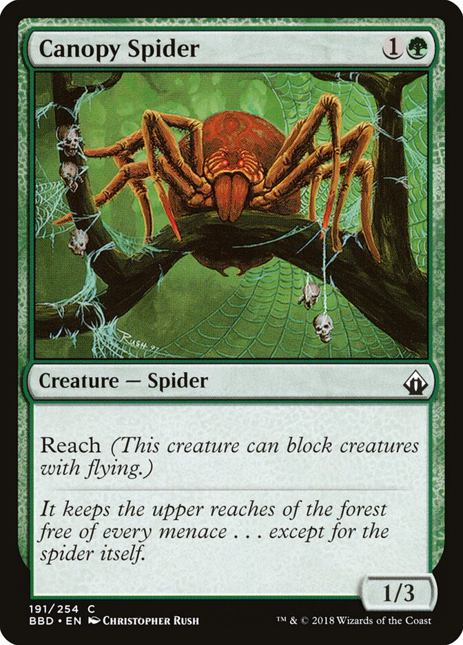 Canopy Spider, Battlebond · 191/254