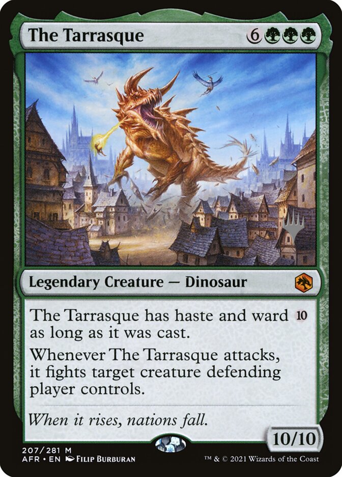 The Tarrasque, Adventures in the Forgotten Realms Promos · 207/281