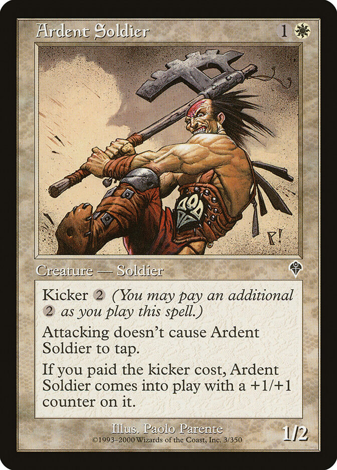 Ardent Soldier, Invasion · 3/350