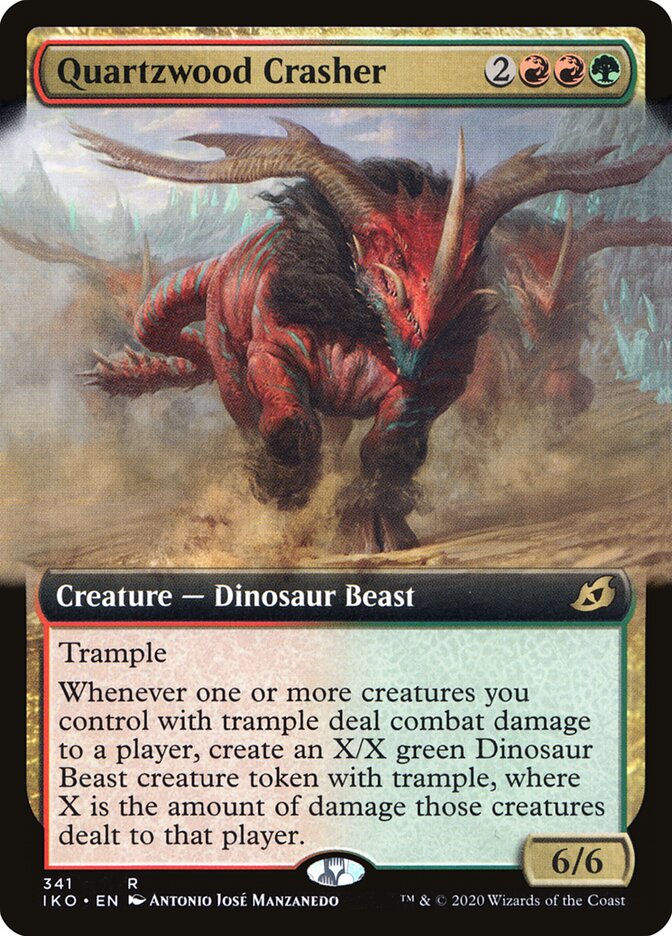 Quartzwood Crasher, Ikoria: Lair of Behemoths · 341