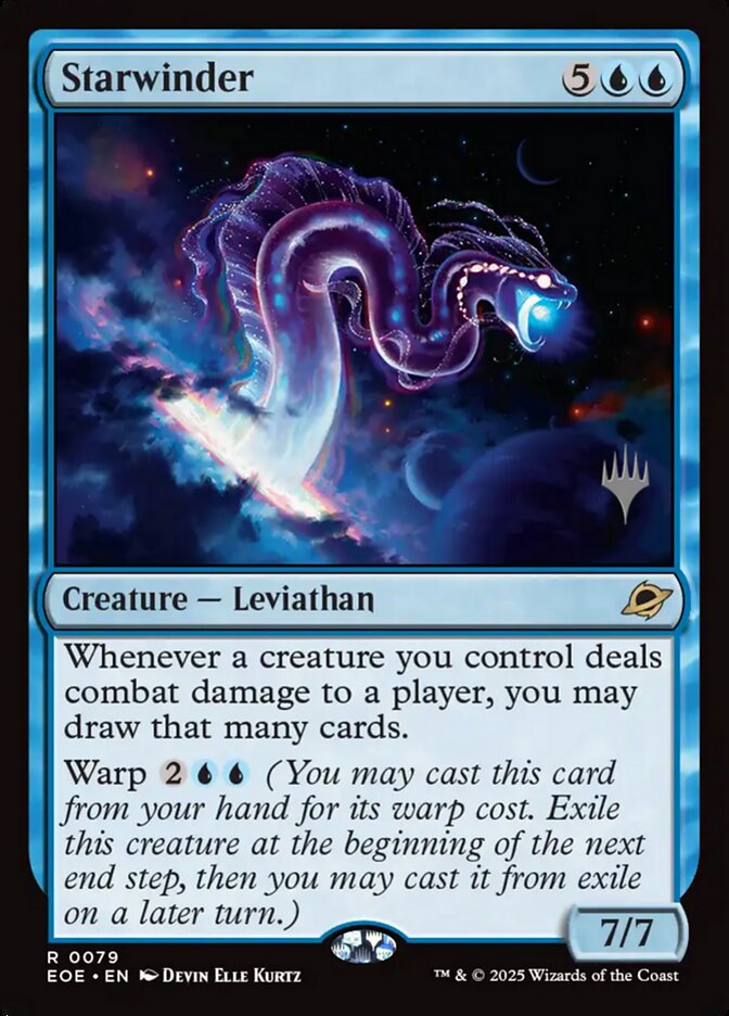 Starwinder, Edge of Eternities Promos · 0079