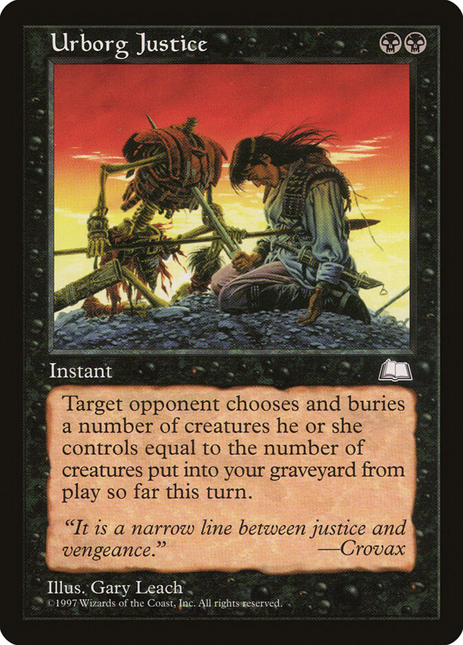 Urborg Justice, Weatherlight · 84