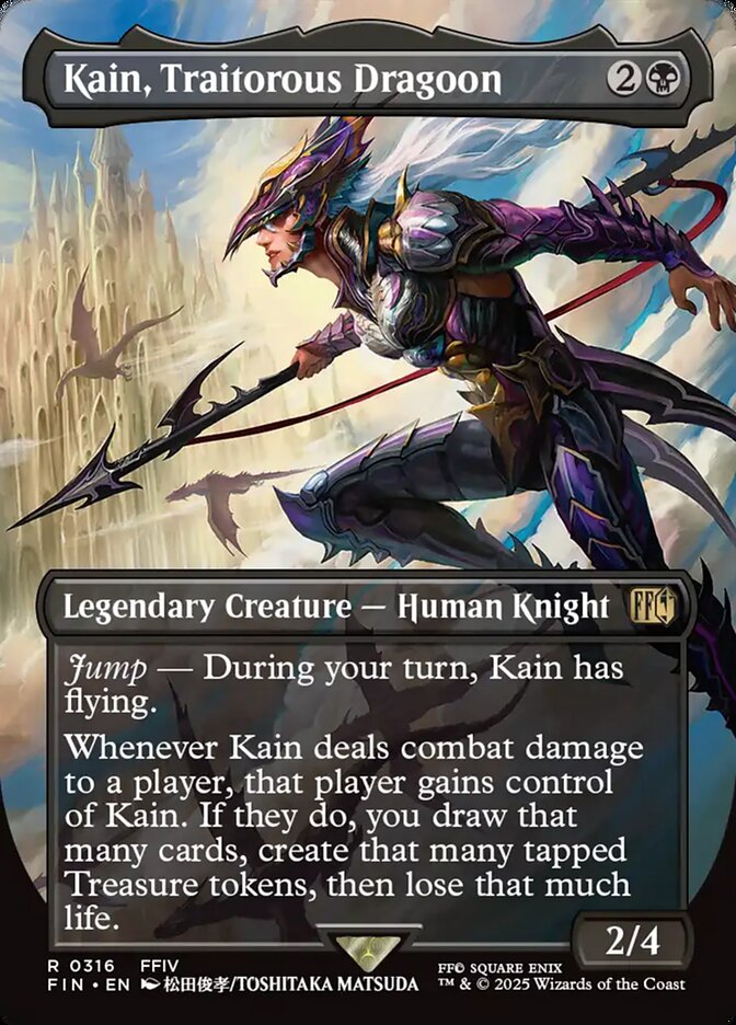 Kain, Traitorous Dragoon, Final Fantasy · 0316