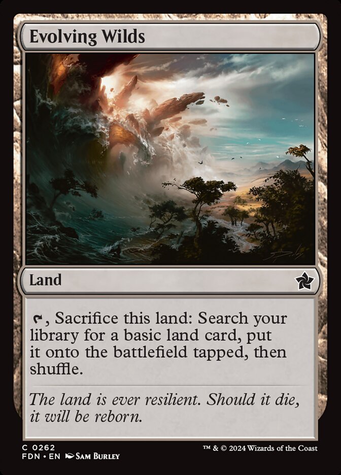 Evolving Wilds, Foundations · 0262