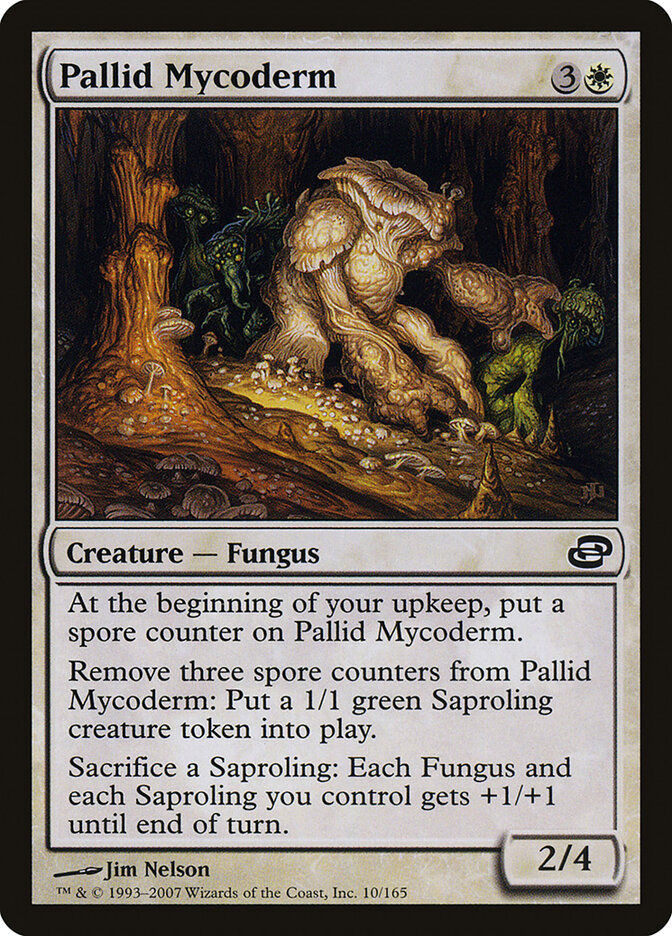 Pallid Mycoderm, Planar Chaos · 10/165